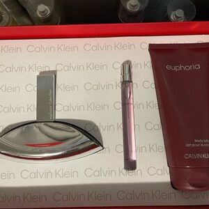 Calvin Klein Euphoria 3 piece Gift Set